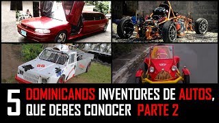 5 Dominicanos inventores de autos, que debes conocer ▌PARTE 2 ▌