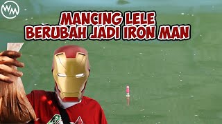 Mancing Lele || Ekami Fishing || Pake Odading Berubah Jadi IRON MAN