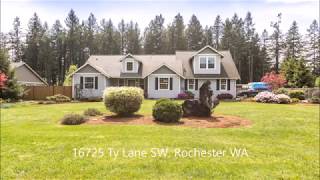 16725 Ty Lane SW, Rochester WA  98579