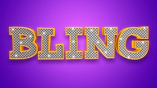 Create a Bling Bling  3D Text in Cinema 4D l Crea un Texto 3D Bling Bling  en Cinema 4D