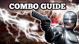 Mortal Kombat 11 Robocop Combo Guide