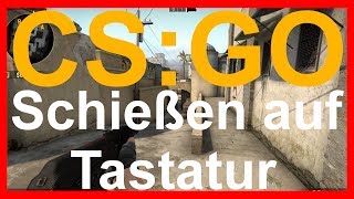 Challenge: Schießen auf Tastatur - CS:GO | DieKrille23