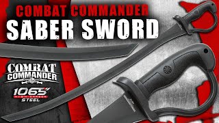 BUDK: Be combat ready with the Combat Commander Saber Sword!