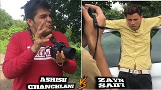 DSLR Photo Shoot || Ashish Chanchalani VS Zayn Saifi || #Memes_roms