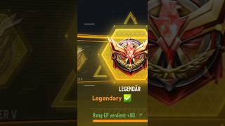 Ranked WIN & promotion to LEGENDARY 🔥🏆