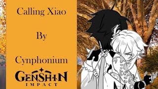 [Genshin Impact Comic Dub] Calling Xiao ( Xiao x Lumine )