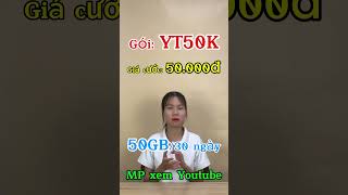 Đăng Ký Gói Cước DATA Xem Youtube Viettel – Xem Video HD Không Giới Hạn Với Data Tốt Nhất!