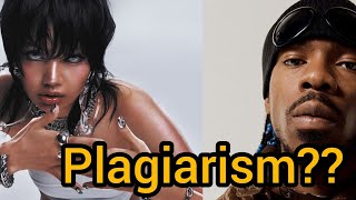 Lisa's New Controversy 😱.....#lisa #kpop #travisscott #plagiarisme #rockstar #controversy #blackpink