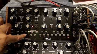 Moog Mother-32 Noodle