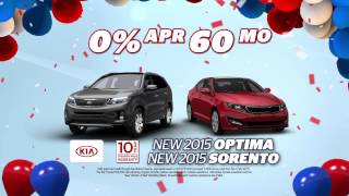 Walker Kia - 2015 Sale-A-Bration - February 2015 Specials