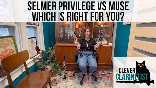 Henri Selmer Paris Muse vs Privilege Clarinet - Which is Better?