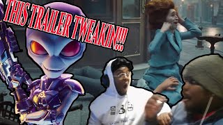 Destroy All Humans 2: Reprobed - Official Announcement Trailer REACTION!!!