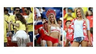 Las porristas más bellas de la Copa del Mundo en 2018 en Rusia. Самые красивые болельщицы на ЧМ 2018