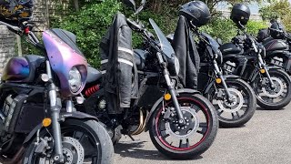 H Cafe Vulcan S Meet 2022 | Kawasaki Vulcan S MOTOVLOG