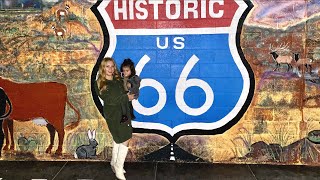 ROUTE 66:  Williams and Seligman, Arizona