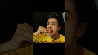 CHICKEN EATING mukbang