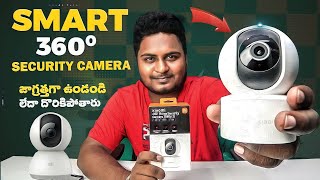 Xiaomi 360 Home Security Camera | 1080p 2i Unboxing | Setup & Video Quality Review | in Telugu