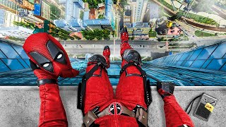 I Tried Extreme Deadpool Stunts in Real Life!