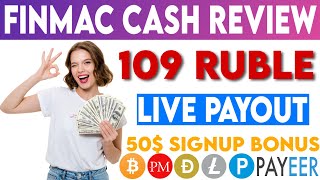 Finmac Cash Review & Live Payout | New Hourly Earning Site For Student 2021 | Make Money Online 2021