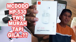 MCDODO HP-530 TWS unboxing and short review