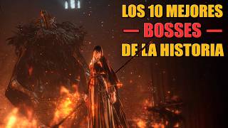 Los 10 MEJORES BOSSES a los que me he ENFRENTADO en un VIDEOJUEGO