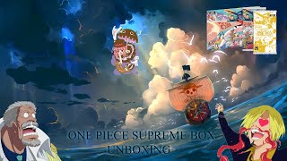 ОЧЕНЬ КРАСОЧНЫЙ SUPREME BOX ONE PIECE 🔥🔥🔥