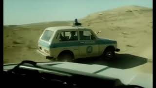 Савой (1990) car chase scene