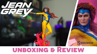 Jean Grey X-Men Premium Format Statue Unboxing & Review | Sideshow Collectibles