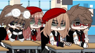 °|| The class has a New Student Meme ||° (Highschool Years)