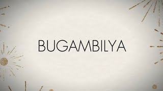 Bugambilya - Belle Mariano (LV)