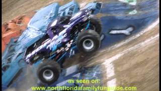 Monster Jam Jacksonville 2009