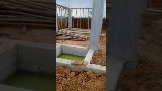 plinth level | plinth level construction work | earth filling | site video | shuttering | site