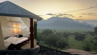 Inside My African Mountain Hut