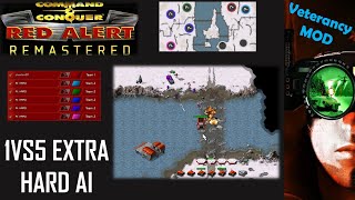 /Command & Conquer Red Alert Remastered/ (Skirmish) 1VS5 EXTRA HARD AI I Shore I