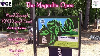 Magnolia Open. FPO Lead Card Final RD PT 1. Collins, Childs, Collins