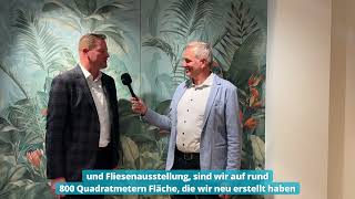 Interview mit Christoph Krüger, Spartenleiter Fliese bei Köbig