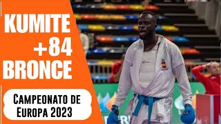 EUROPEAN KARATE CHAMPIONSHIPS 2023: BRONZE medal Male Kumite (+ 84 Kg)