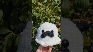 Bark. #halloween #ghost #pug #dog #animals #handmade #crochet