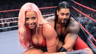 Roman Reigns vs. Liv Morgan  Intergender Match || WWE September 06, 2024