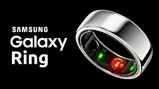 Samsung Galaxy Ring - ПОЧТИ ЗДЕСЬ! Смарт КОЛЬЦО Самсунг!