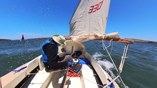 Sailing SCAMPs on a blustery day