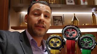 WATCH MARKET UPDATE! New Tag Heuer F1 Color Chronographs