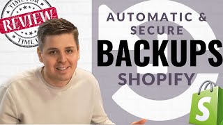 How to BACKUP your Shopify store? Rewind Backups - Honest Shopify App Review by EcomExperts.io