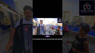 TAKİPÇİM BENİ GEZDİR DEDİ (Şimdi Herkes Beni Gezdir Diyecek) komik motovlog #shorts #komik #motovlog