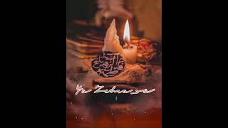 Shahadat e Fatima Zehra_sa (Ayam e Fatmia_sa) shia whatsapp status