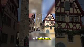 Discover Rothenburg  A Fairy Tale Journey Through Time