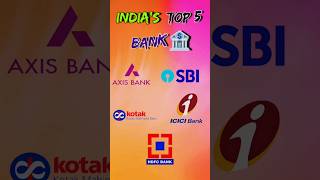 India's top 5 bank ....