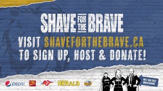 #ShaveWeek April 4-10 2022 | Shave For The Brave 2022