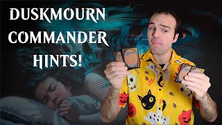 Duskmourn Commander Hints! What Can you Expect? | Magic: The Gathering MTG