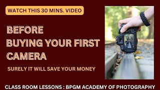 How to Select Your First Camera  For Professional Photography || Cropped Sensor  OR Full  Frame